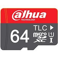 DAHUA MicroSDXC 64GB Ultra Class 10 UHS-I - Memóriakártya