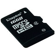 Kingston Micro SDHC Class 4 16 GB - Memory Card
