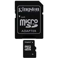 Kingston Micro SDHC Class 16 GB 10 + SD Adapter - Memory Card