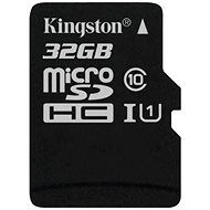 Micro Kingston 32GB SDHC Class 10 UHS-I - Memory Card
