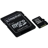 Kingston MicroSDHC 32GB Class 10 UHS-I + SD Adapter - Memory Card