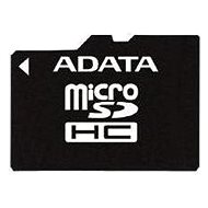 ADATA MicroSDHC 8GB Class 4 - Memory Card
