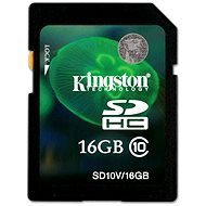 Kingston SDHC Class 10 16 GB - Memory Card