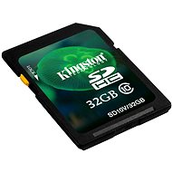 Kingston 32GB SDHC Class 10 - Memory Card