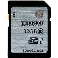 Kingston SDHC 32GB Class 10 UHS-I - Memory Card