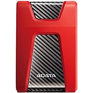 ADATA HD650 HDD 2.5 "1TB red - External Hard Drive