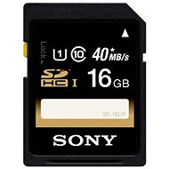 Sony 16 GB SDHC Class 10 UHS-I - Memory Card