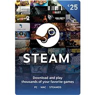 Steam Wallet - 25€ - Electronic License