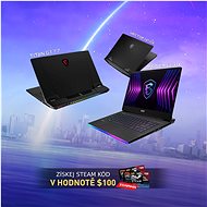 Steam voucher 100 USD - nutná registrace na MSI https://account.msi.com/login - Elektronická licence