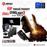 Dying Light 2 - registration required at https://cz.msi.com/Promotion/Dying-Light-2-Game-Bundle - Promo Electronic Key