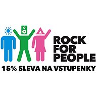 Hudobný festival ROCK FOR PEOPLE - zľava na vstupenky, reg podľa SN na www.lenovo.cz/RFP15 - Elektronická licencia