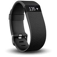 Fitbit Charge HR Large Black PR - Sports Watch