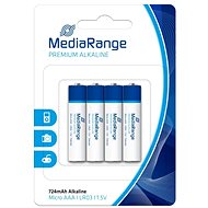 MediaRange Premium AAA 4pcs - Disposable Battery