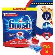 FINISH All-in-1 Max Lemon 94 pcs - Dishwasher Tablets