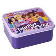 LEGO Friends Box for a snack - lavender - Lunch Box