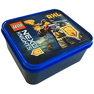 LEGO Nexo Knight Box for Snack - Blue - Lunch Box
