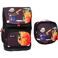 LEGO City Fire 2-Piece - School Set