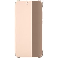 Huawei Original S-View Pink for P20 - Phone Case