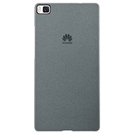 HUAWEI Back Cover dark grey for P8 - Phone Cover