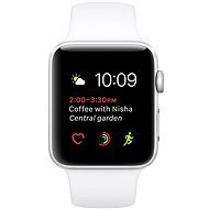 Apple Watch Series 1 42mm Silver aluminum with white sport strap DEMO - Smart Watch
