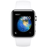 Apple Watch Series 2 38mm Stainless steel with white sport strap DEMO - Smart Watch