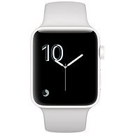 Apple Watch Edition 38mm White ceramic with a white-white DEMO sports strap - Smart Watch