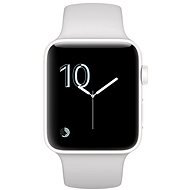 Apple Watch Edition 42mm White ceramic with a white-white DEMO sports strap - Smart Watch