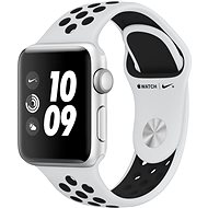 Apple Watch Series 3 Nike + 38mm GPS Silver Aluminum with Platinum / Gray Sports Strap Nike DEMO - Smart Watch