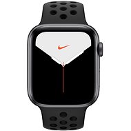 KB Apple Watch Nike Series 5 44mm Space Gray Aluminium with Anthracite/Black Nike Sports Strap - Smart Watch