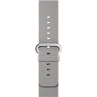Apple Sport 38mm Pearl Gray from DEMO Woven Nylon - Watch Strap