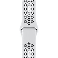 Apple Sport Nike 38mm platinový / čierny DEMO - Remienok na hodinky