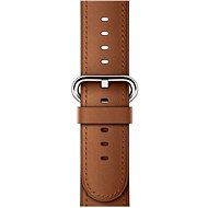 Apple 38mm Saddle Brown with classic DEMO buckle - Watch Strap