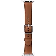 Apple 38mm Saddle Brown with classic DEMO buckle - Watch Strap