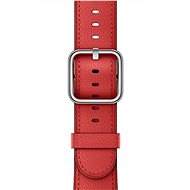 Apple 38mm Red with classic DEMO buckle - Watch Strap