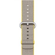 Apple 38mm Yellow / Light Gray DEMO Woven Nylon - Watch Strap