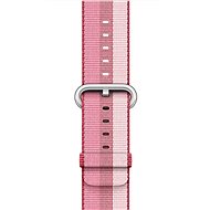 Apple 38mm Raspberry made of woven DEMO nylon - Watch Strap