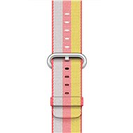 Apple 38mm Red woven nylon DEMO - Watch Strap