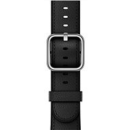 Apple 42mm Black with classic DEMO buckle - Watch Strap