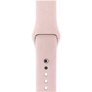 Apple 38mm Pink Sand Sport Band with Rose Gold Pin DEMO - Watch Strap