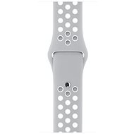 Az Apple Watch Nike + 42 mm matt ezüst / fehér Nike DEMO - Szíj