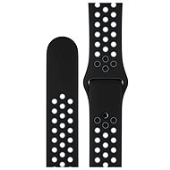 Apple Watch Nike + 38mm Black / Cool Gray Sport Band DEMO - Watch Strap