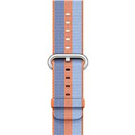 Apple 42mm Orange woven DEMO nylon - Watch Strap