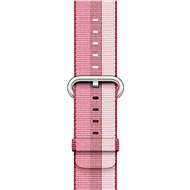 Apple 42mm Raspberry made of woven DEMO nylon - Watch Strap