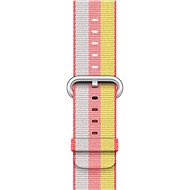 Apple 42mm Red woven nylon DEMO - Watch Strap