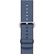 Apple 42mm Midnight blue from woven DEMO nylon - Watch Strap