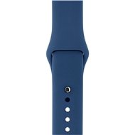 Apple 42mm Ocean Blue Sport Band with Rose Gold Pin DEMO - Watch Strap