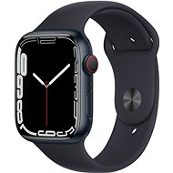 Apple Watch Series 7 45mm Cellular Temně inkoustový hliník - Chytré hodinky