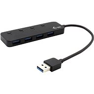 i-tec USB 3.0 Metal HUB 4 Port - USB Hub