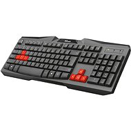 Trust Ziva Gaming Keyboard CZ &amp; SK - Gaming Keyboard