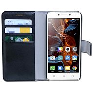 Lenovo Flip Case K5 Black - Phone Case